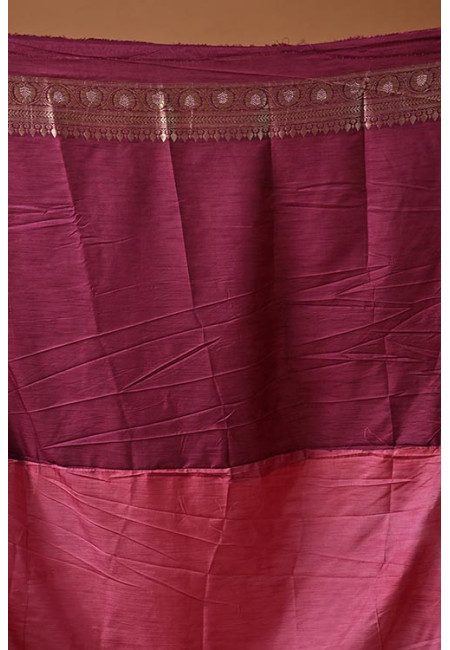 Light Magenta Color Manipuri Silk Saree (She Saree 2129)