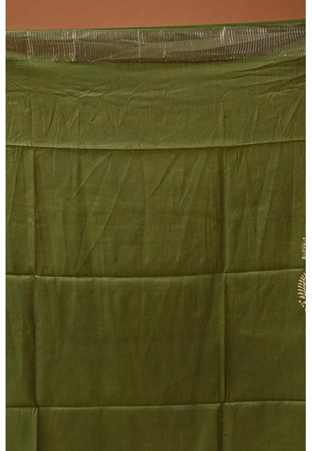 Pista Green Color Printed Bhagalpuri Silk Saree (She Saree 2140)