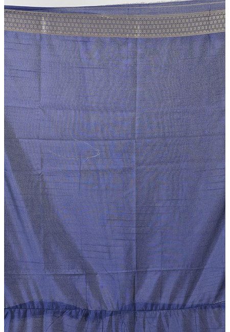 Navy Blue Color Manipuri Silk Saree (She Saree 1148)