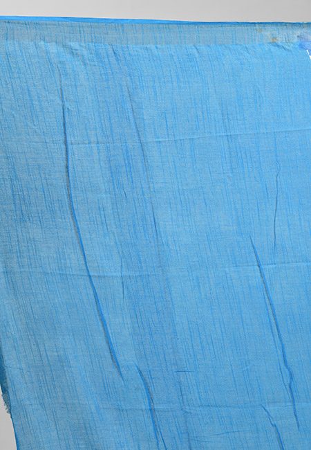 Grey Color Printed Soft Linen Cotton Saree (She Saree 899)