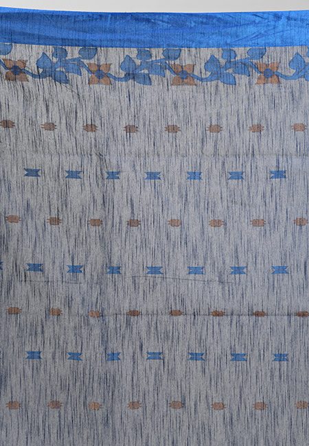 Off White Color Handloom Cotton Saree (She Saree 910)