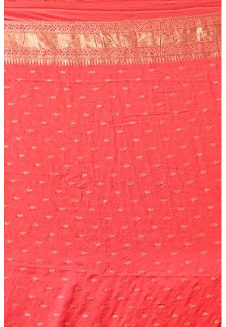 Red Color Soft Mysore Silk Saree (She Saree 1942)