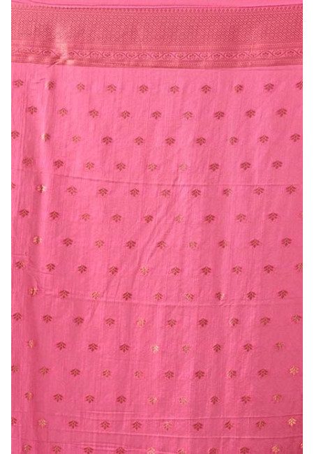 Hot Pink Color Designer Soft Khaddi Silk Saree (She Saree 1897)