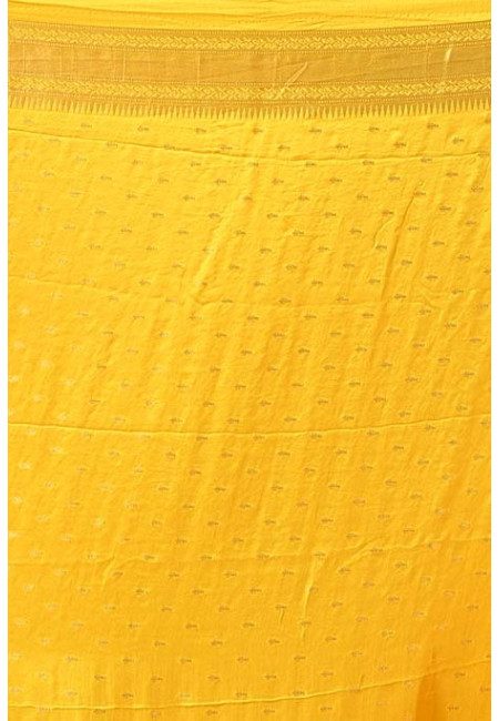 Golden Yellow Color Soft Mysore Silk Saree (She Saree 1917)