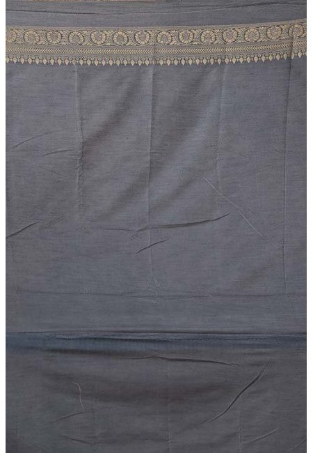 Grey Color Manipuri Silk Saree (She Saree 1256)