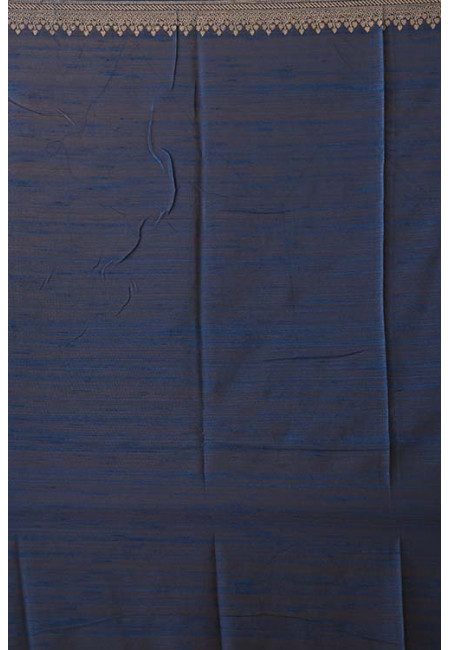 Midnight Blue Color Matka Silk Saree (She Saree 1265)