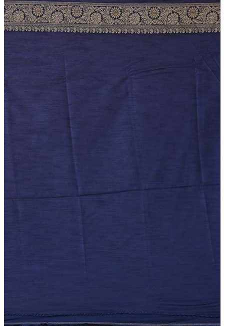 Navy Blue Color Manipuri Silk Saree (She Saree 1285)