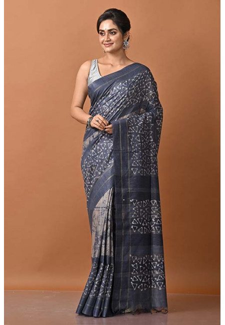Deep Beige Color Matka Silk Saree (She Saree 1413)