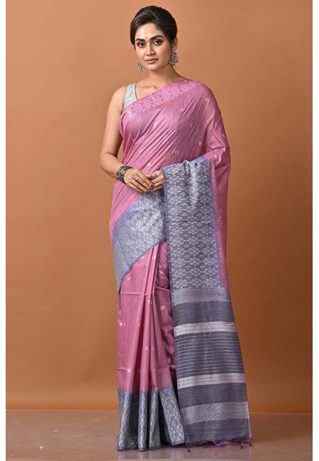 Mauve Color Matka Silk Saree (She Saree 1423)