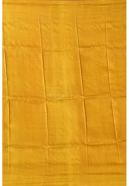 Black And Yellow Color Printed Pure Silk Saree (She Saree 1432)