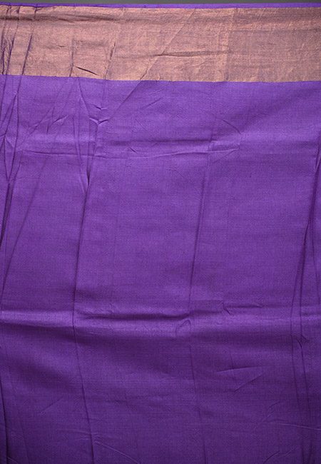 Purple Color Soft Pure Tussar Silk Saree (She Saree 937)