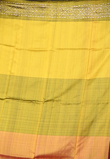 Multi Color Printed Pure Bishnupuri Silk Saree (She Saree 943)