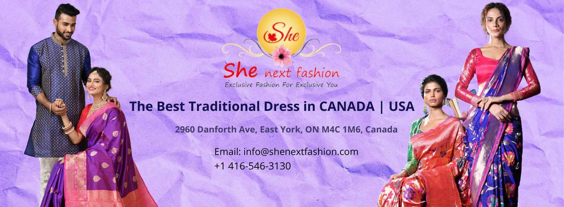 Best Traditional Wear in Canada, USA