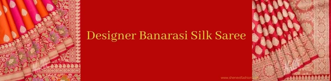 Designer Banarasi Silk Sarees