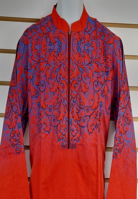 Red Color Cotton Embroidery Punjabi (She Boutique Punjabi 532)