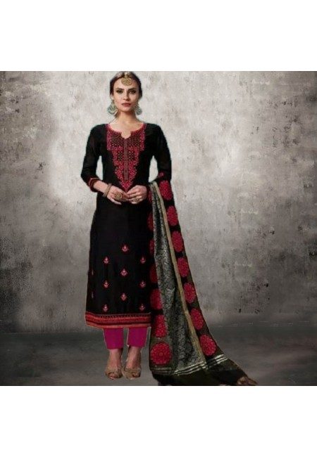 Black Color Designer Salwar Suit (She Salwar 558)