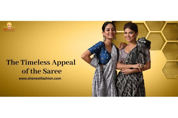 Embrace Elegance and Tradition: The Timeless Appeal of the Saree