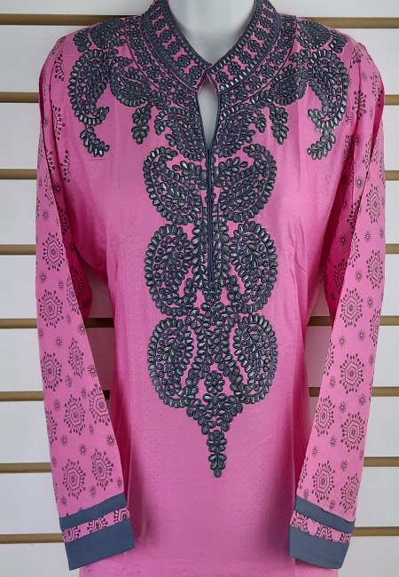 Pink Color Boutique Suit Set (She Boutique Suits 501)