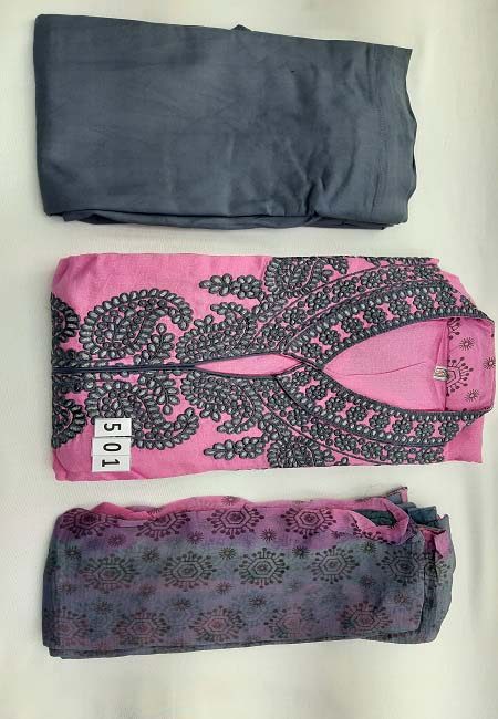 Pink Color Boutique Suit Set (She Boutique Suits 501)