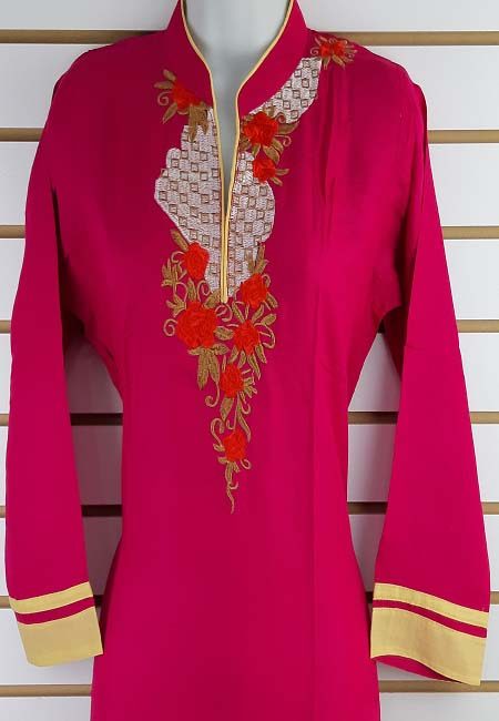 Fuchsia Color Boutique Suit Set (She Boutique Suits 502)